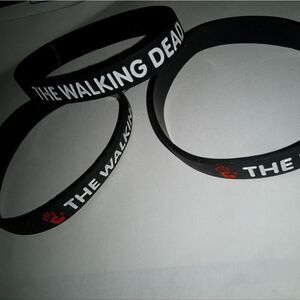 Walking dead‎ bracelet bundle #3